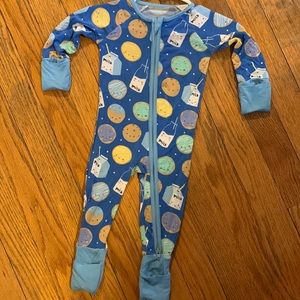 Little Sleepies Milk and Cookies Zippy